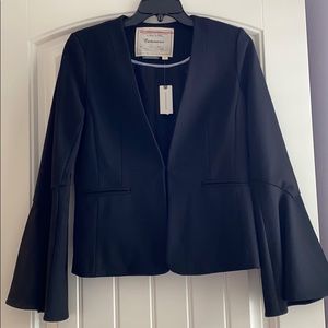 Anthropologie black blazer